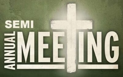 Jan. 21: Semi-Annual Meeting