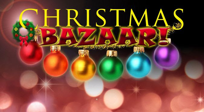 Nov. 4: Christmas Bazaar