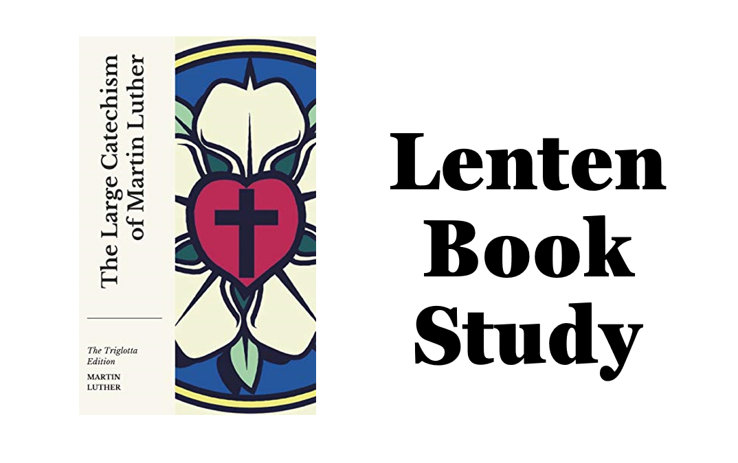 Lenten Book Study