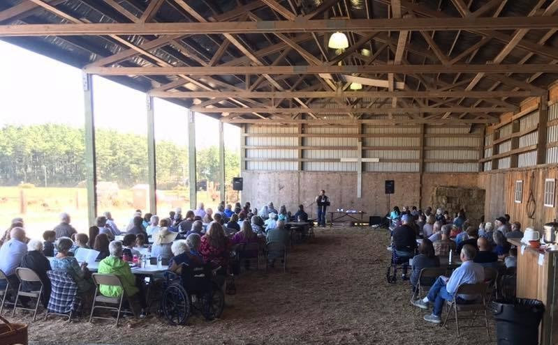 WORSHIP & PICNIC AT THE FARM THIS SUNDAY!