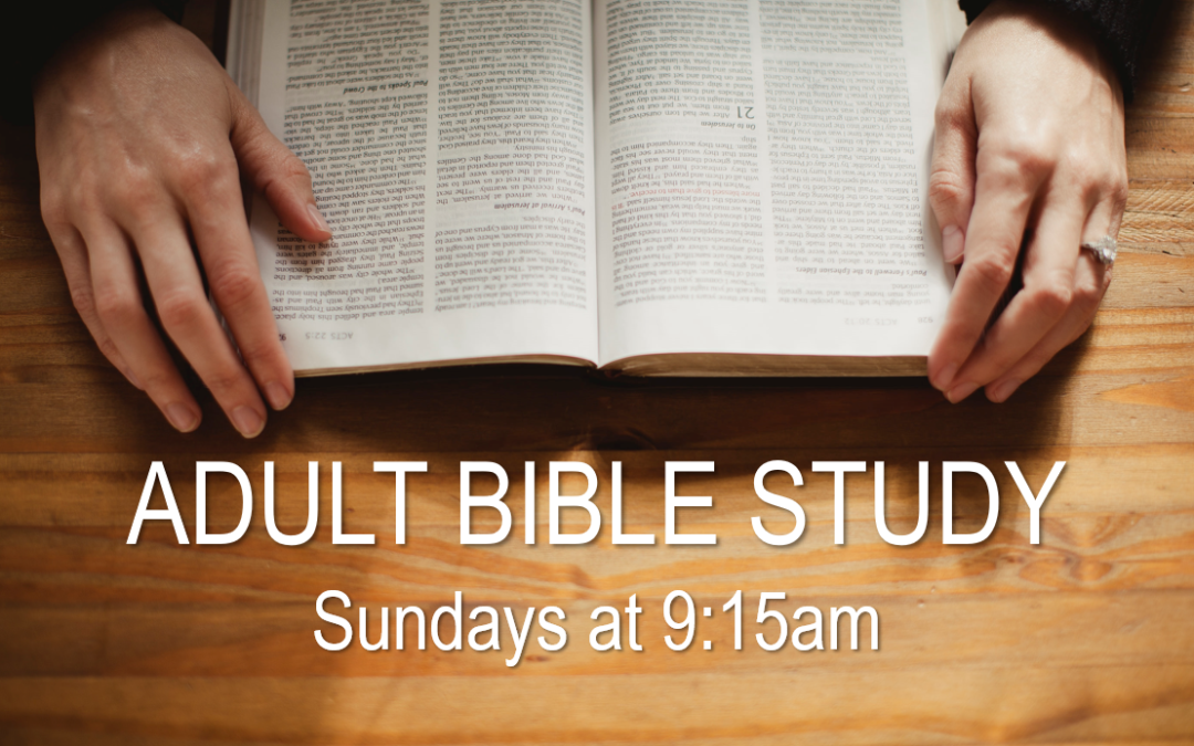 EXPLORE GOD’S WORD WITH US!