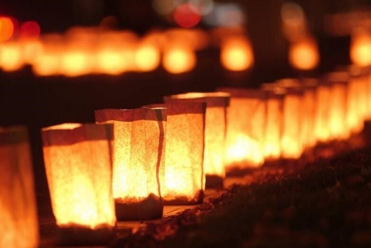 NOVEMBER 2: ALL SAINTS LUMINARIA